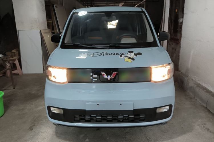 Used Wuling Hongguang MINIEV 2021 Macaron Premium Model – Lithium Iron Phosphate Front