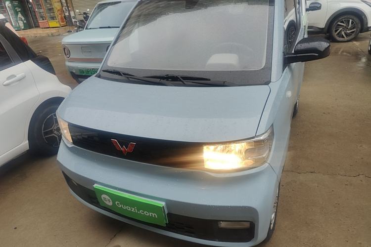 Used Wuling Hongguang MINIEV 2021 Macaron Fashion Model Lithium Iron Phosphate Front
