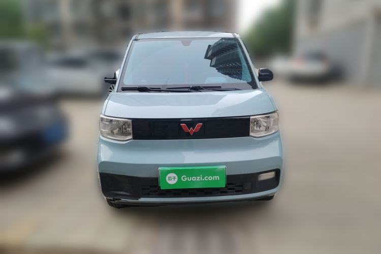 Used Wuling Hongguang MINIEV 2021 Macaron Premium Model – Lithium Iron Phosphate Front