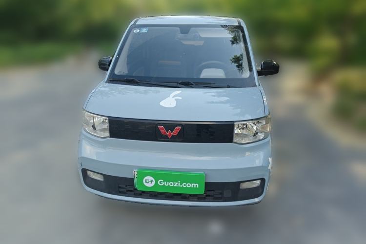 Used Wuling Hongguang MINIEV 2021 Macaron Fashion Model Lithium Iron Phosphate Front