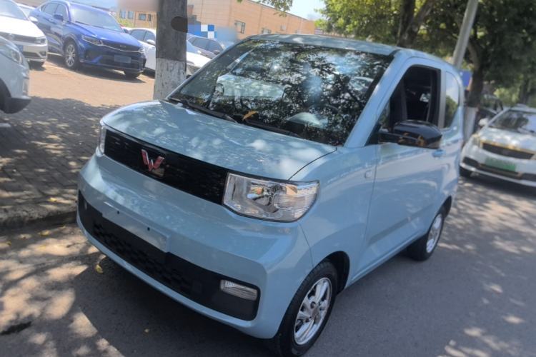 Used Wuling Hongguang MINIEV 2021 Macaron Fashion Model Lithium Iron Phosphate Guazi used car, China used car export, Used car for sale, Used  cars, Cheapest cars for sale