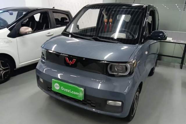 Used Wuling Hongguang MINIEV 2021 Macaron Premium Model – Lithium Iron Phosphate