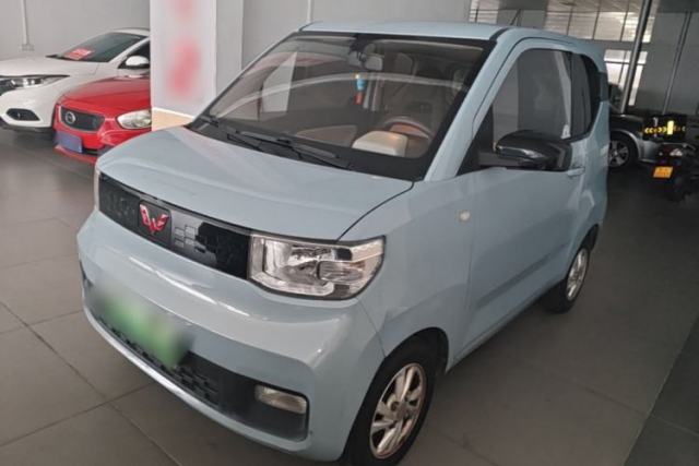 Used Wuling Hongguang MINIEV 2021 Macaron Premium Model – Lithium Iron Phosphate
