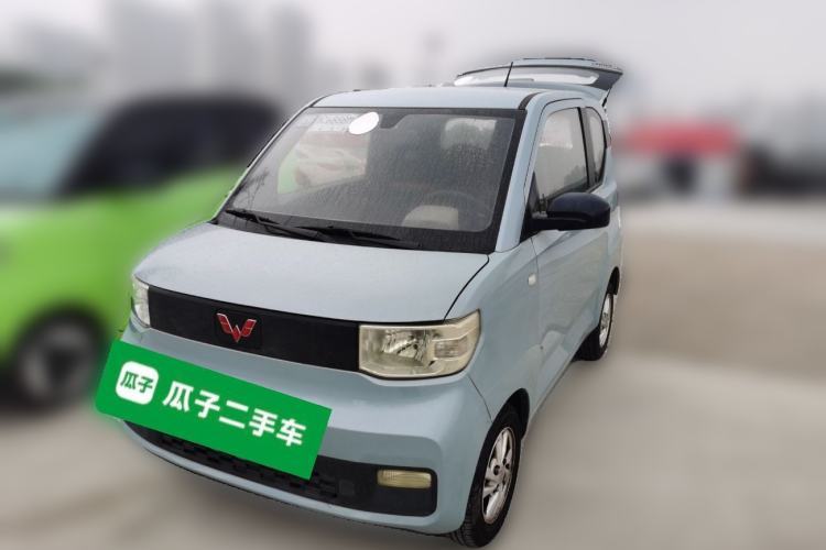 Used Wuling Hongguang MINIEV 2021 Macaron Fashion Edition Lithium-Ion Battery Guazi used car, China used car export, Used car for sale, Used  cars, Cheapest cars for sale