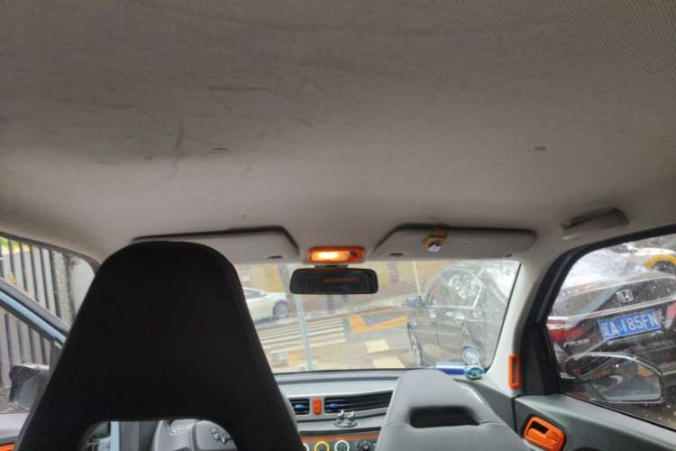 Used Wuling Hongguang MINIEV 2021 Macaron Fashion Edition Lithium-Ion Battery Headliner