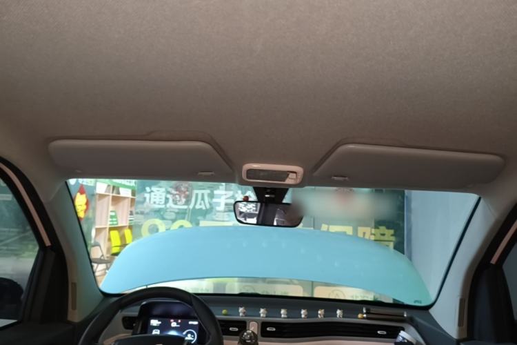 Used Wuling Hongguang MINIEV 2021 Macaron Premium Model – Lithium Iron Phosphate Headliner