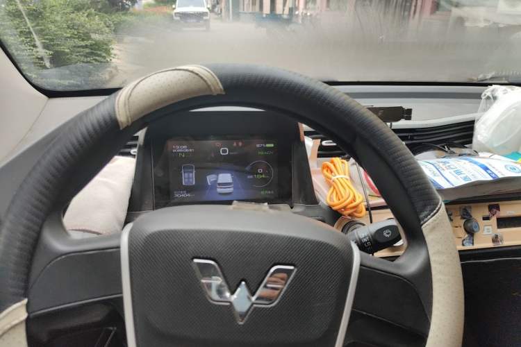 Used Wuling Hongguang MINIEV 2021 Macaron Premium Model – Lithium Iron Phosphate Instrument Cluster