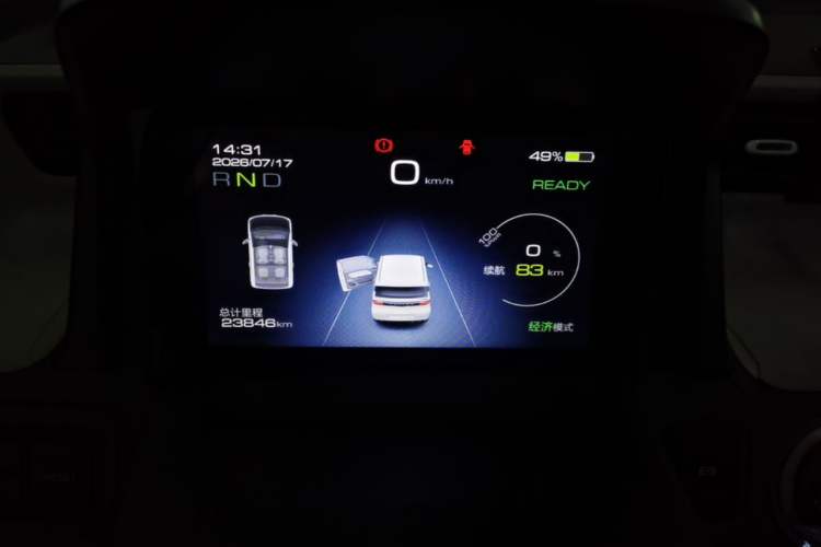 Used Wuling Hongguang MINIEV 2021 Macaron Premium Model – Lithium Iron Phosphate Instrument Cluster