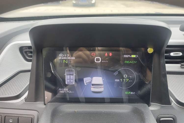 Used Wuling Hongguang MINIEV 2021 Macaron Premium Model – Lithium Iron Phosphate Instrument Cluster