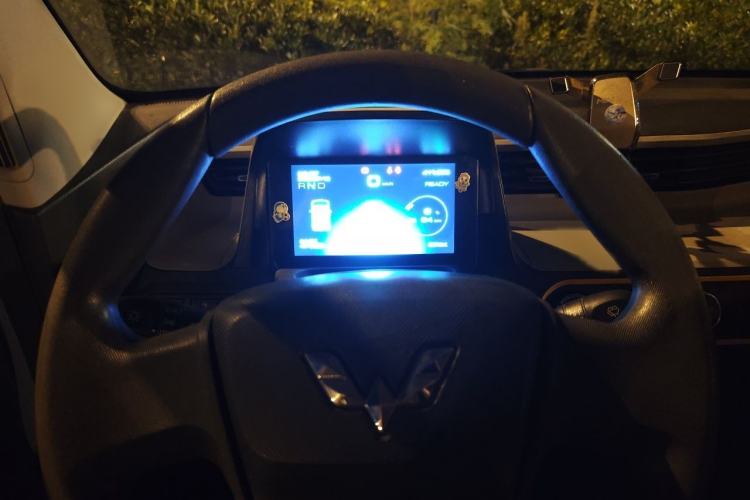 Used Wuling Hongguang MINIEV 2021 Macaron Sandwich Model 170 km Lithium Ternary Instrument Cluster