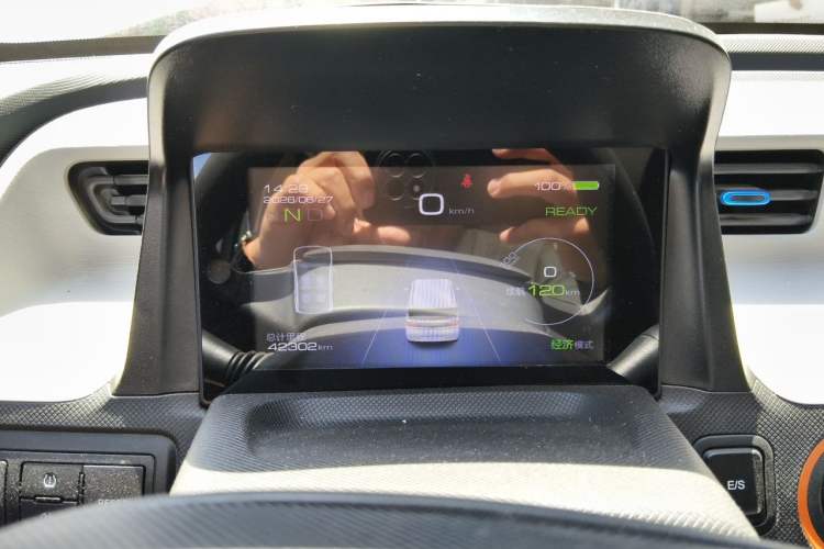 Used Wuling Hongguang MINIEV 2021 Macaron Fashion Edition Lithium-Ion Battery Instrument Cluster