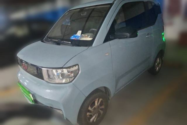 Used Wuling Hongguang MINIEV 2021 Macaron Fashion Model Lithium Iron Phosphate