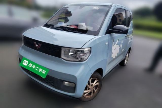Used Wuling Hongguang MINIEV 2021 Macaron Premium Model – Lithium Iron Phosphate