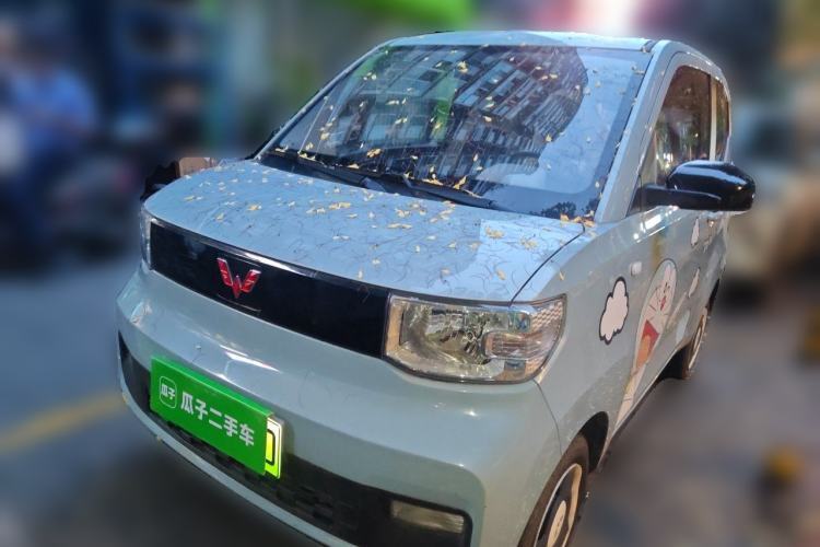Used Wuling Hongguang MINIEV 2021 Macaron Fashion Model Lithium Iron Phosphate Guazi used car, China used car export, Used car for sale, Used cars, Cheapest cars for sale