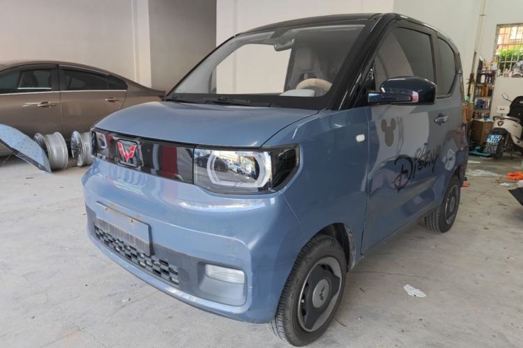 Used Wuling Hongguang MINIEV 2021 Macaron Fashion Model Lithium Iron Phosphate Guazi used car, China used car export, Used car for sale, Used  cars, Cheapest cars for sale