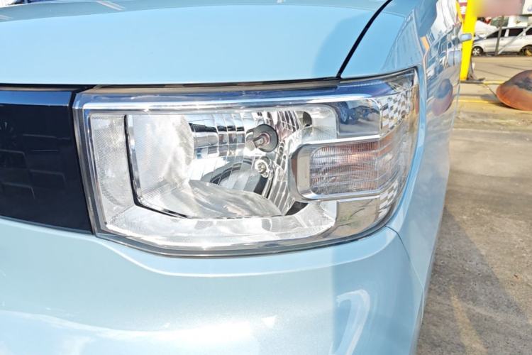 Used Wuling Hongguang MINIEV 2021 Macaron Fashion Model Lithium Iron Phosphate Left Front Headlight