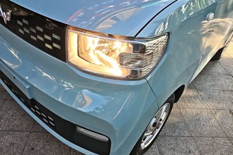 Used Wuling Hongguang MINIEV 2021 Macaron Premium Model – Lithium Iron Phosphate Left Front Headlight