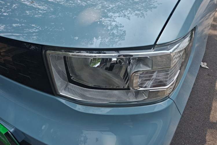 Used Wuling Hongguang MINIEV 2021 Macaron Fashion Model Lithium Iron Phosphate Left Front Headlight