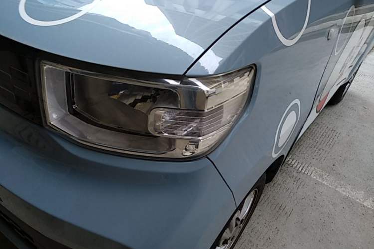 Used Wuling Hongguang MINIEV 2021 Macaron Fashion Model Lithium Iron Phosphate Left Front Headlight