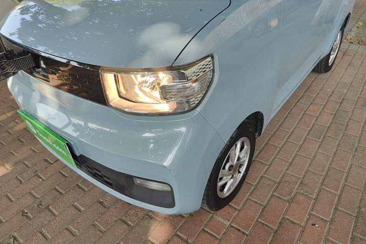 Used Wuling Hongguang MINIEV 2021 Macaron Premium Model – Lithium Iron Phosphate Left Front Headlight