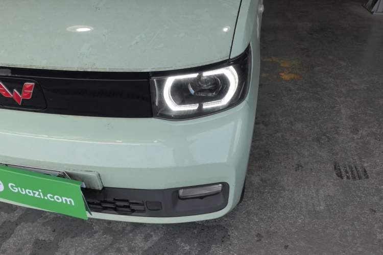 Used Wuling Hongguang MINIEV 2021 Macaron Premium Model – Lithium Iron Phosphate Left Front Headlight