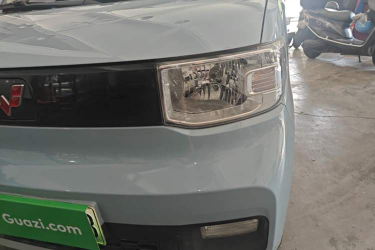 Used Wuling Hongguang MINIEV 2021 Macaron Fashion Model Lithium Iron Phosphate Left Front Headlight