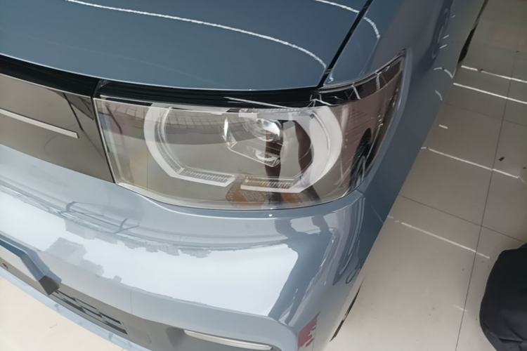 Used Wuling Hongguang MINIEV 2021 Macaron Premium Model – Lithium Iron Phosphate Left Front Headlight