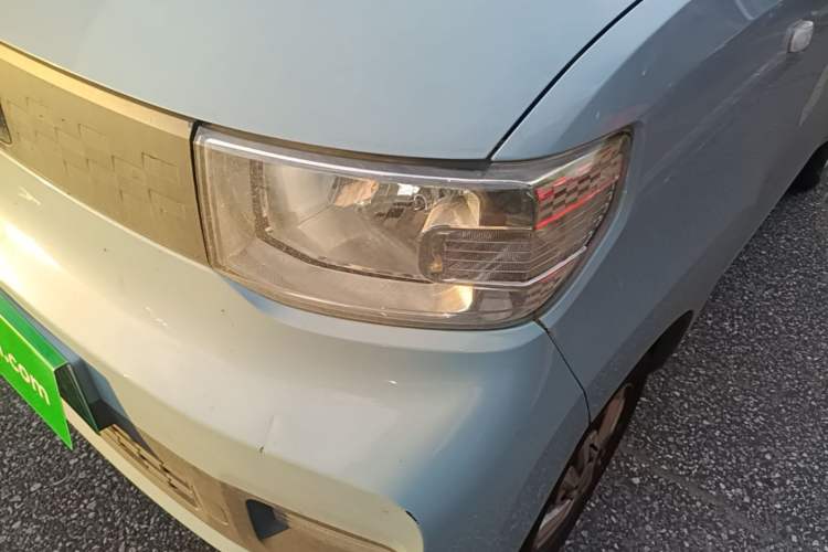 Used Wuling Hongguang MINIEV 2021 Macaron Fashion Model Lithium Iron Phosphate Left Front Headlight