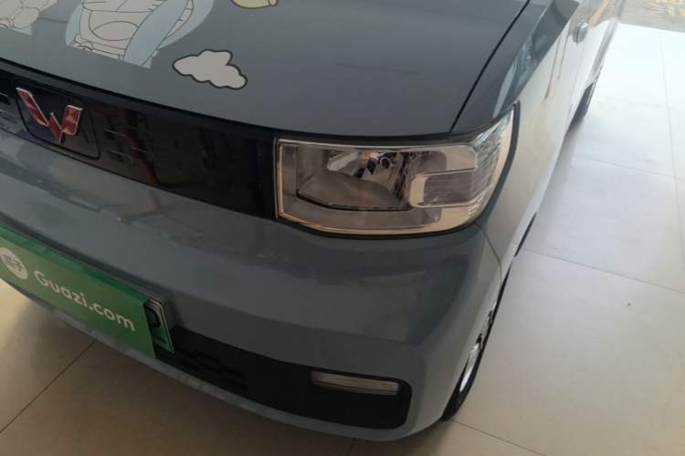 Used Wuling Hongguang MINIEV 2021 Macaron Fashion Model Lithium Iron Phosphate Left Front Headlight