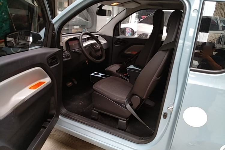 Used Wuling Hongguang MINIEV 2021 Macaron Fashion Model Lithium Iron Phosphate Left Front Seat