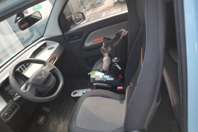 Used Wuling Hongguang MINIEV 2021 Macaron Premium Model – Lithium Iron Phosphate Left Front Seat