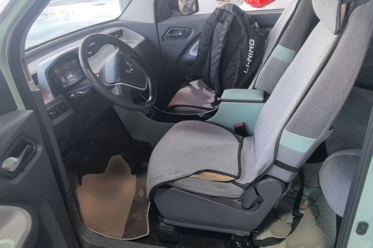Used Wuling Hongguang MINIEV 2021 Macaron Premium Model – Lithium Iron Phosphate Left Front Seat