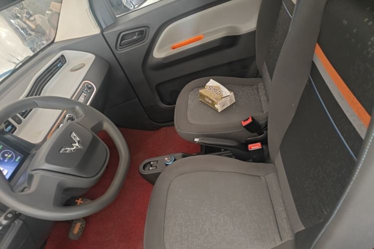 Used Wuling Hongguang MINIEV 2021 Macaron Fashion Model Lithium Iron Phosphate Left Front Seat