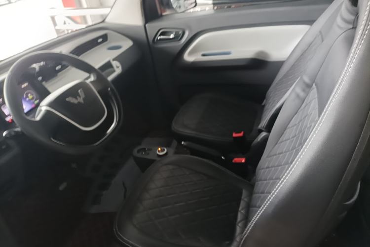 Used Wuling Hongguang MINIEV 2021 Macaron Premium Model – Lithium Iron Phosphate Left Front Seat
