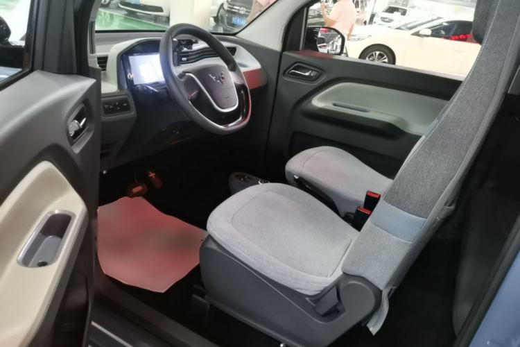 Used Wuling Hongguang MINIEV 2021 Macaron Premium Model – Lithium Iron Phosphate Left Front Seat