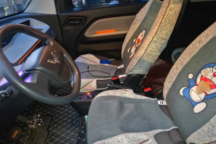 Used Wuling Hongguang MINIEV 2021 Macaron Fashion Model Lithium Iron Phosphate Left Front Seat