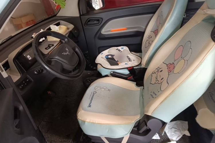 Used Wuling Hongguang MINIEV 2021 Macaron Premium Model – Lithium Iron Phosphate Left Front Seat