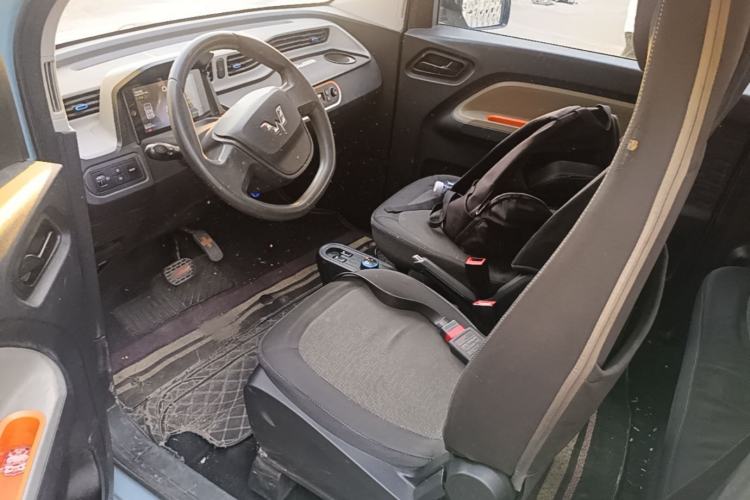 Used Wuling Hongguang MINIEV 2021 Macaron Fashion Model Lithium Iron Phosphate Left Front Seat