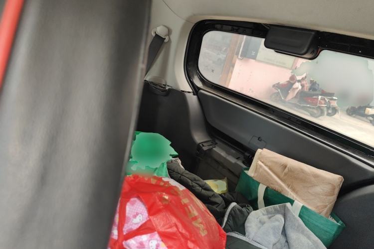 Used Wuling Hongguang MINIEV 2021 Macaron Premium Model – Lithium Iron Phosphate Left Rear Seat