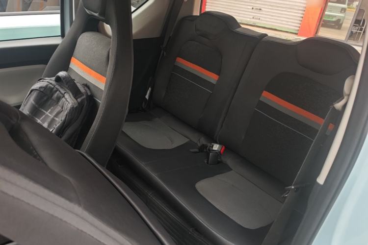 Used Wuling Hongguang MINIEV 2021 Macaron Premium Model – Lithium Iron Phosphate Left Rear Seat