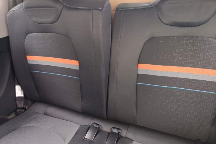Used Wuling Hongguang MINIEV 2021 Macaron Fashion Model Lithium Iron Phosphate Left Rear Seat
