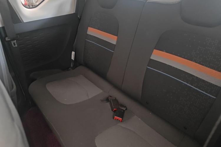 Used Wuling Hongguang MINIEV 2021 Macaron Fashion Model Lithium Iron Phosphate Left Rear Seat