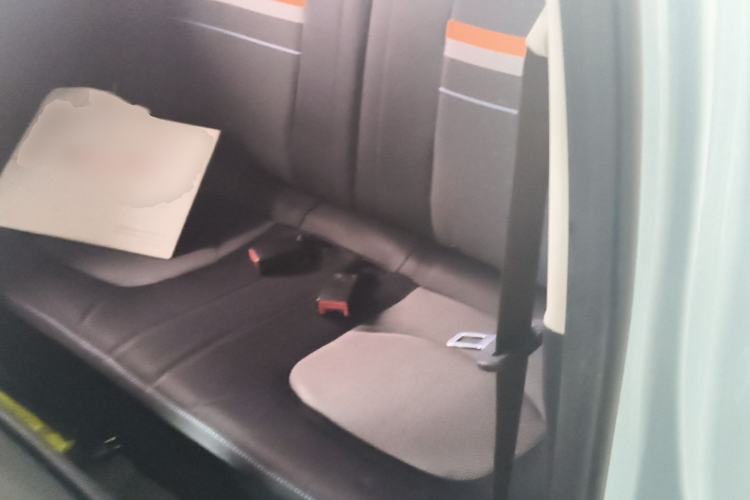 Used Wuling Hongguang MINIEV 2021 Macaron Premium Model – Lithium Iron Phosphate Left Rear Seat