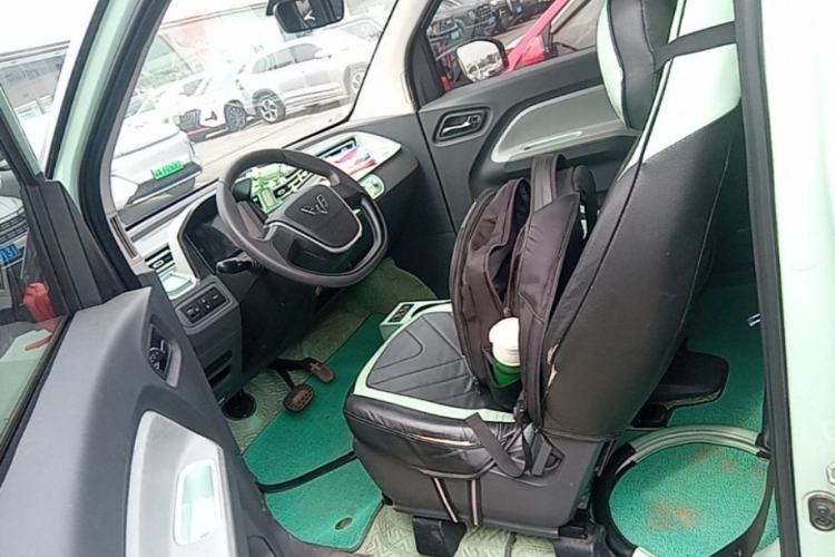 Used Wuling Hongguang MINIEV 2021 Macaron Premium Model – Lithium Iron Phosphate Left Rear Seat