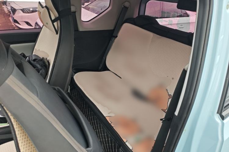 Used Wuling Hongguang MINIEV 2021 Macaron Fashion Edition Lithium-Ion Battery Left Rear Seat