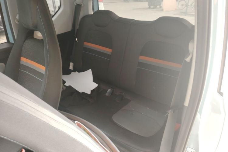 Used Wuling Hongguang MINIEV 2021 Macaron Premium Model – Lithium Iron Phosphate Left Rear Seat