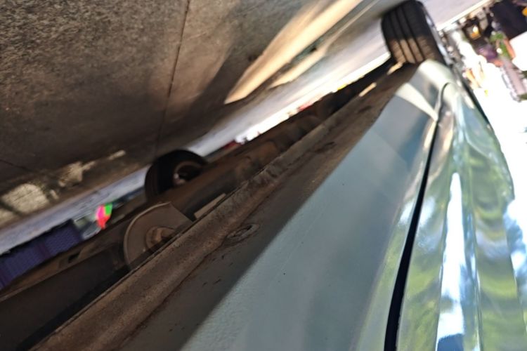 Used Wuling Hongguang MINIEV 2021 Macaron Premium Model – Lithium Iron Phosphate Left Side Sill