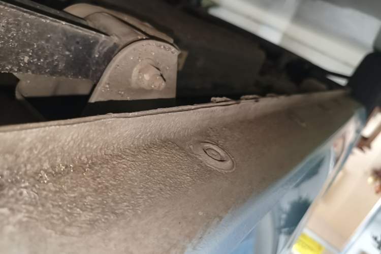 Used Wuling Hongguang MINIEV 2021 Macaron Fashion Model Lithium Iron Phosphate Left Side Sill