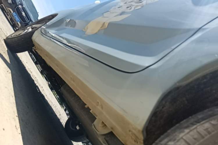 Used Wuling Hongguang MINIEV 2021 Macaron Fashion Model Lithium Iron Phosphate Left Side Sill