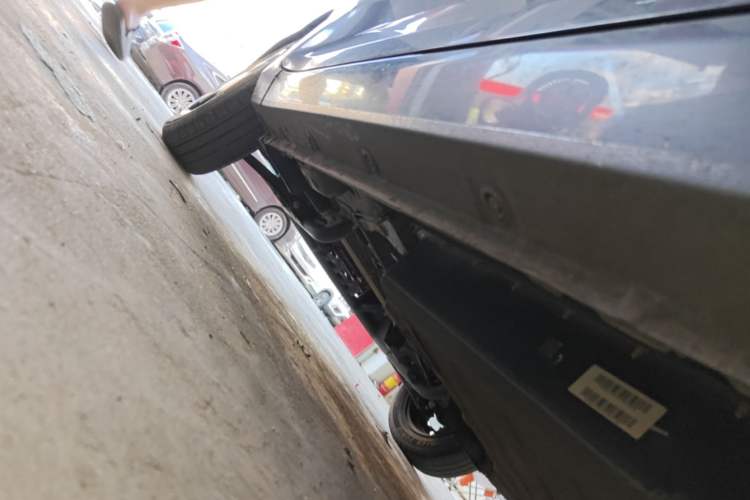 Used Wuling Hongguang MINIEV 2021 Macaron Fashion Model Lithium Iron Phosphate Left Side Sill